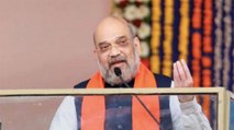 Amit Shah slams Gupkar alliance in Jammu Kashmir