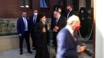 İSTANBUL - ABD Dışişleri Bakanı Pompeo, Fener Rum Patrikhanesi'nden ayrıldı