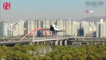 Drone taksi Güney Kore’nin başkenti Seul’da ilk uçuşunu gerçekleşirdi