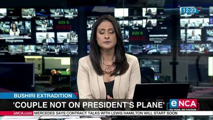 Motsoaledi says Bushiris did not leave with president