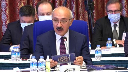 TBMM - Elvan: '29,4 milyar lira vergi ödemesiyle 40 milyar liralık sosyal güvenlik prim ödemesini erteledik'
