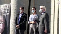 La Reina Letizia se reúne con Unicef