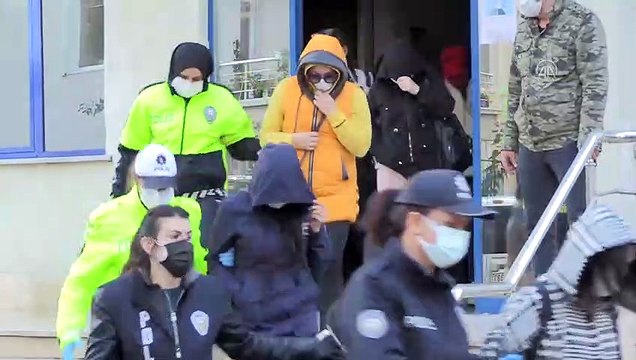 YALOVA - 5 ildeki fuhuş operasyonunda 9 kişi gözaltına alındı