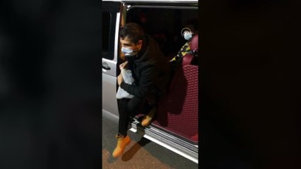 TEKİRDAĞ - Avrupa'ya geçmeye çalışan 22 sığınmacı yakalandı