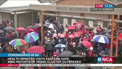 EC health workers protest over pay