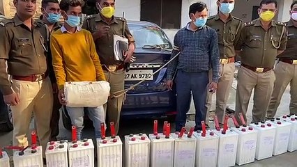 शाहजहांपुर: पुलिस ने 24 घंटे के अंदर चोरी का खुलासा करते हुए 2 अभियुक्त गिरफ्तार किए