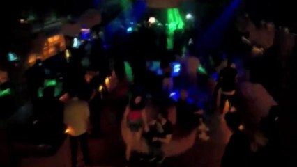 Corona’ya rağmen parti