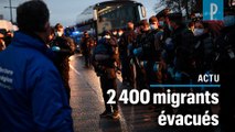 Saint-Denis : 2400 migrants évacués d’un campement au pied du Stade de France