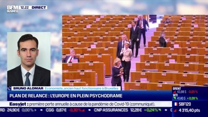 Bruno Alomar (Bruxelles) : Plan de relance, l'Europe en plein psychodrame - 17/11