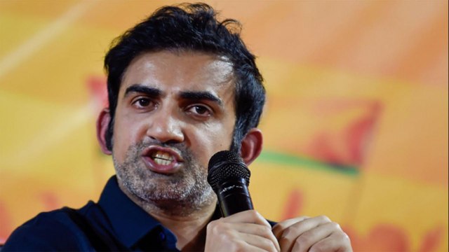 Gautam Gambhir slams Kejriwal govt on rising Corona cases