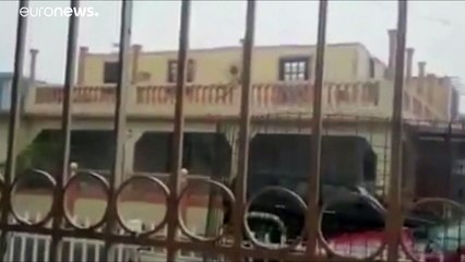 Nicaragua: Hurrikan "Iota" deckt Hausdächer ab