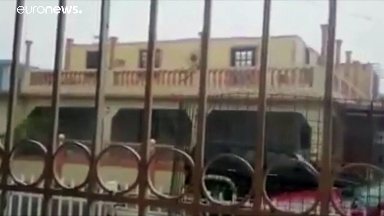 Nicaragua: hurrikan "iota" deckt hausdächer ab