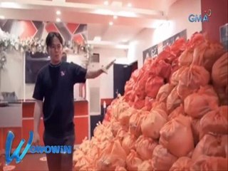 Wowowin: Sam Verzosa at Frontrow, naghanda ng donasyon para sa mga nasalanta ng bagyo