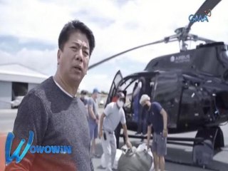 Wowowin: Willie Revillame, mainit na sinalubong sa Virac, Catanduanes!