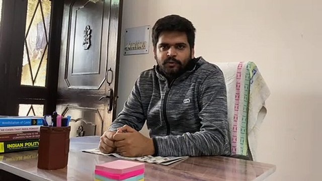 अलवर के शुभम यादव ने कश्मीर यूनिवर्सिटी में इस्लामिक स्टडी की प्रवेश परीक्षा में किया टॉप, पहले गैर मुस्लिम व गैर कश्मीरी छात्र बने