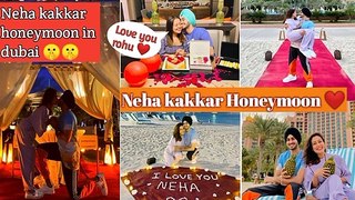 Neha kakkar honeymoon Pictures  with husband rohanpreet singh | neha kakkar wedding | neha kakkar wedding pictures | neha kakkar honeymoon video