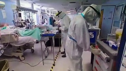 Italia necesita urgentemente más personal médico y especialistas en respiradores