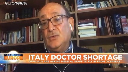Italy asks overseas doctors to fly in to help fight COVID-19