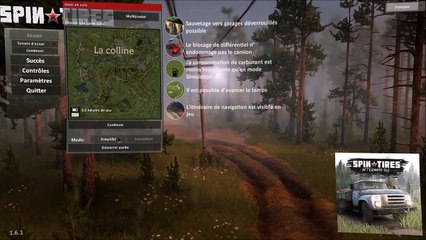 On retourne sur Spintires !