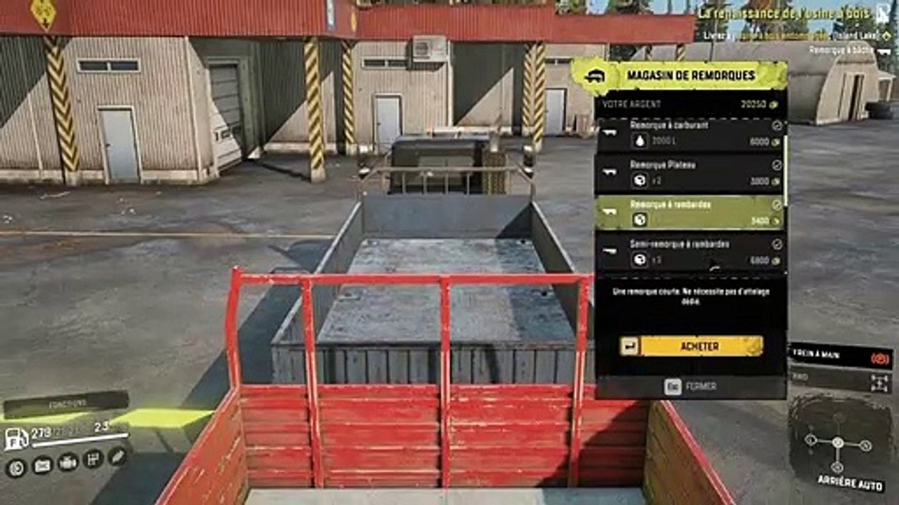 Quelle energie il faut avoir dans snow runner !