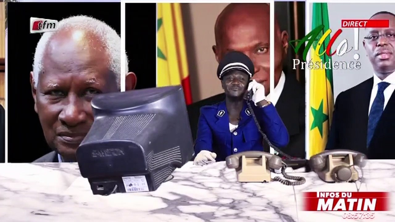 Infos du matin - 17 Novembre 2020 - Allo Présidence avec Per bou khar, Doyen & Ndiaye