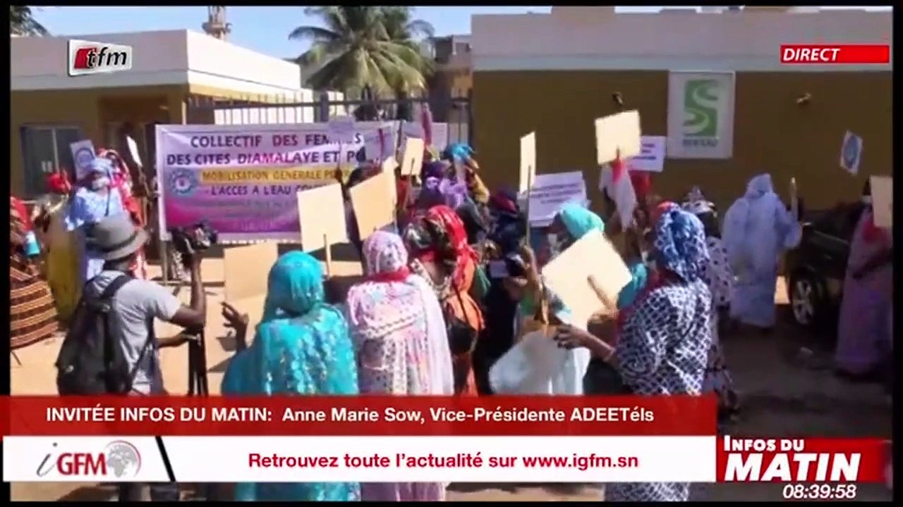 Infos du matin 17/11/20 - Invité : Anne Marie Sow, Vice Présidente ADEETéls