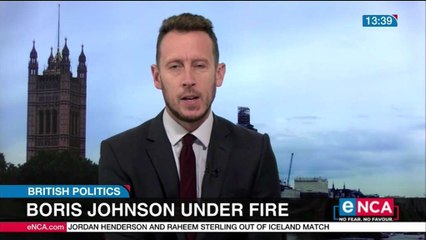 Johnson under fire over comments on Scotland