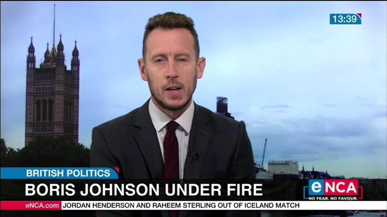 Johnson under fire over comments on Scotland