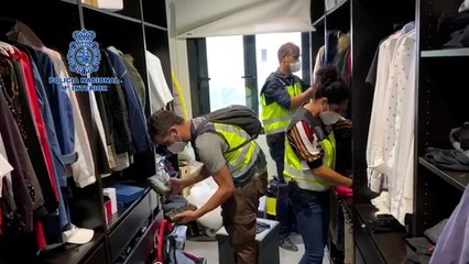 Catorce detenidos por defraudar cuatro millones de euros a Hacienda