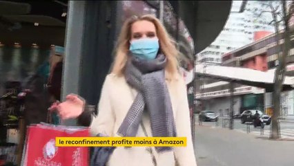 Confinement : Amazon en profite moins