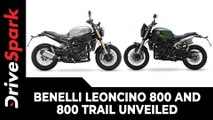 Benelli Leoncino 800 & 800 Trail Unveiled | Design, Specs, Expected Launch Date, Price & Details