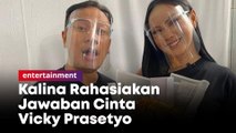 Jawab Ungkapan Cinta Vicky Prasetyo Malam Ini, Kalina Oktarani Minta Doa