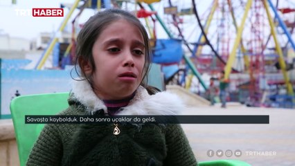 Suriyeli Fatma savaş günlerinde yaşadıklarını unutamıyor