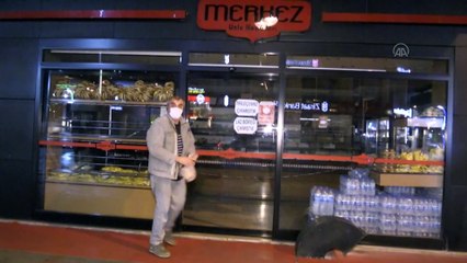 RİZE - Kovid-19 kısıtlamaları hayata geçirildi