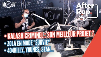 Kalash Criminel : "Sélection naturelle", son meilleur projet ? Zola, 404Billy, Younès, Sean...