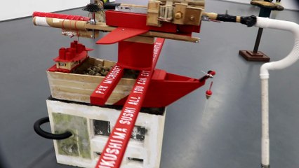 Luciana Tamas: “Ein kleiner Matrose” / “Aquatic Drone” – Critique of Domestic Reason