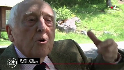Décès de Daniel Cordier : portrait d'un Compagnon de la Libération