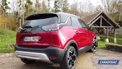 Download Video: Essai vidéo - Opel Crossland restylé (2020): le SUV déclassé X