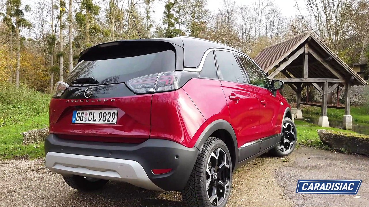 Essai vidéo - Opel Crossland restylé (2020): le SUV déclassé X