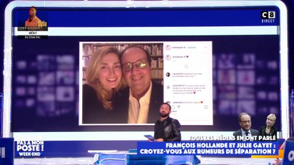 François Hollande et Julie Gayet : En cours de séparation ?