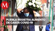 Registra Puebla 145 contagios y 10 decesos por coronavirus