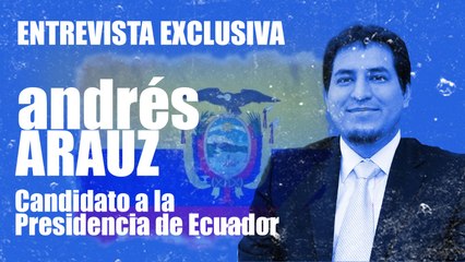 Tải video: Juan Carlos Monedero entrevista en exclusiva al candidato a la presidencia de Ecuador, Andrés Arauz - En la Frontera, 20 de noviembre de 2020