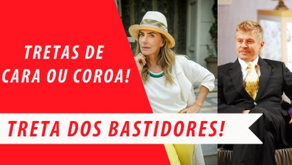CARA & COROA:CONFUSÃO ENTRE ATORES DA NOVELA I TRETA NOS BASTIDORES