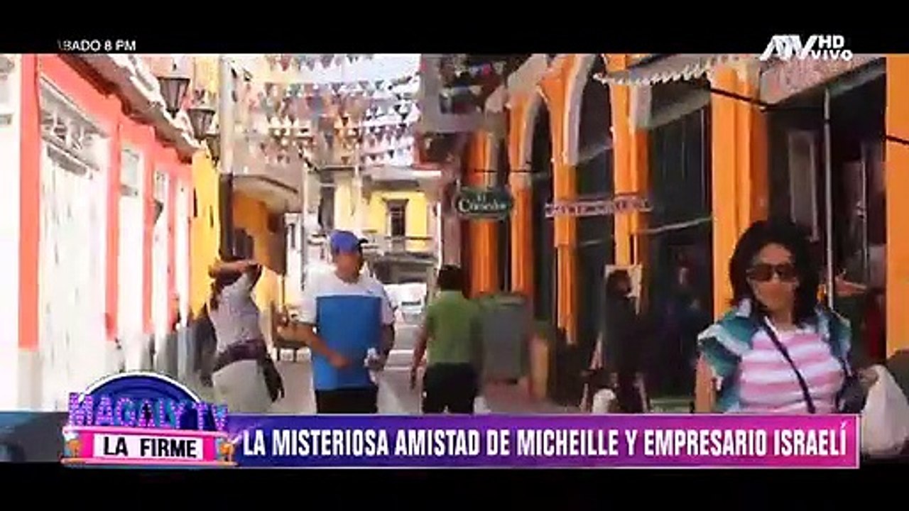 La misteriosa amistad entre Micheille Soifer y el empresario israelí Gil Shavit