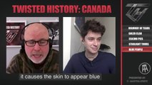 Grandpa Fugate blue his whole family on this week's Twisted History of Canada!