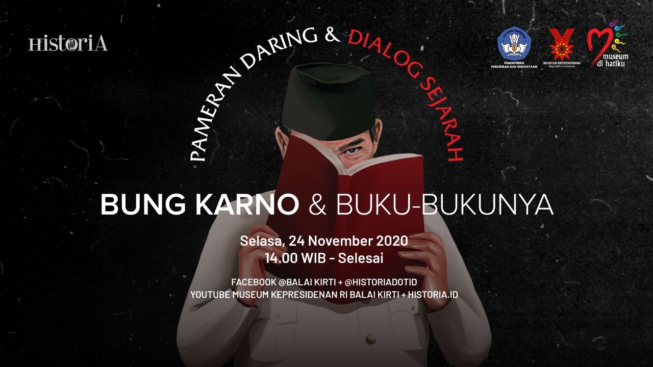 Pembukaan Pameran Daring & Dialog Sejarah