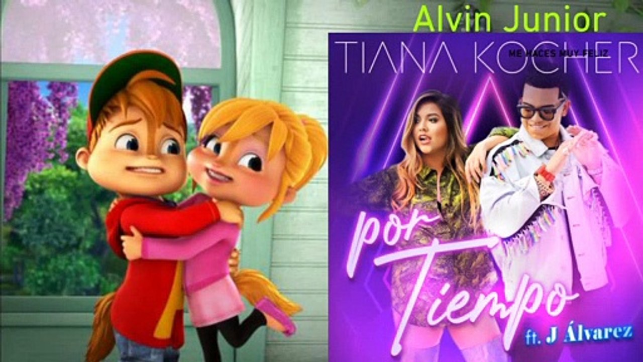 Por Tiempo [Versión Oficial] Alvin Junior