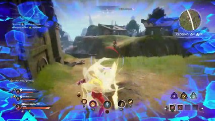 Spellbreak Gameplay BR #12_ Scorched Earth (Fire + Stone fun)