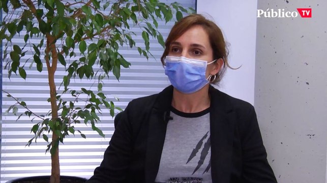 Mónica García: Ayuso no debería acabar esta legislatura