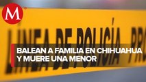 Atacan a balazos a familia en Chihuahua